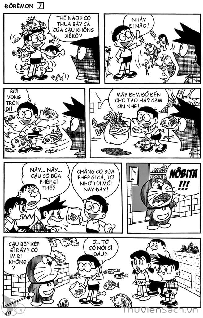 Truyện Tranh Doraemon: Truyện Ngắn Tuyển Tập trang 4