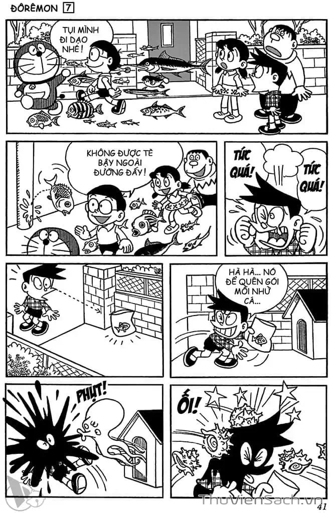 Truyện Tranh Doraemon: Truyện Ngắn Tuyển Tập trang 4