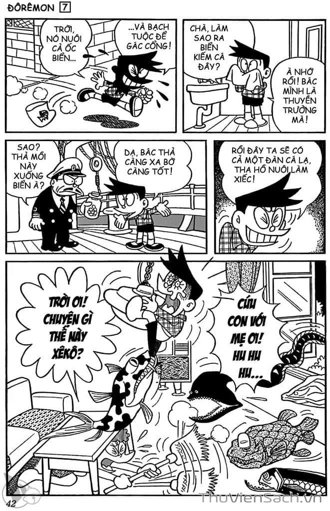 Truyện Tranh Doraemon: Truyện Ngắn Tuyển Tập trang 4