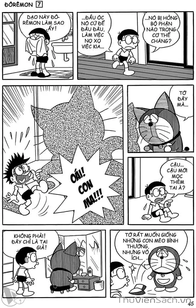 Truyện Tranh Doraemon: Truyện Ngắn Tuyển Tập trang 4