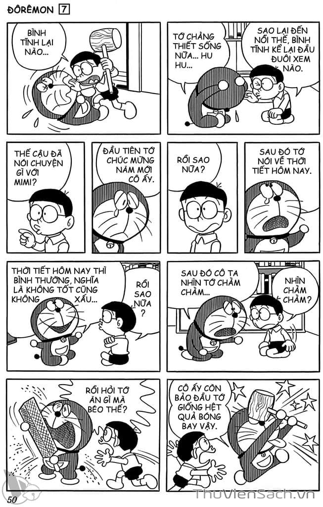 Truyện Tranh Doraemon: Truyện Ngắn Tuyển Tập trang 4
