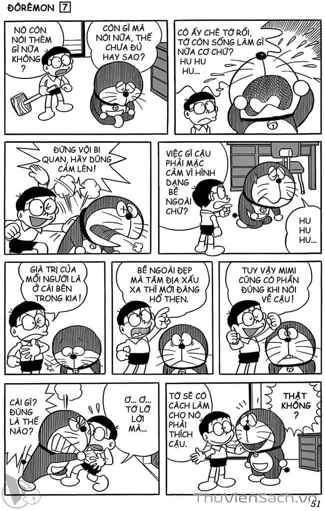 Truyện Tranh Doraemon: Truyện Ngắn Tuyển Tập trang 4