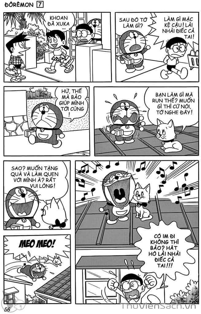 Truyện Tranh Doraemon: Truyện Ngắn Tuyển Tập trang 4