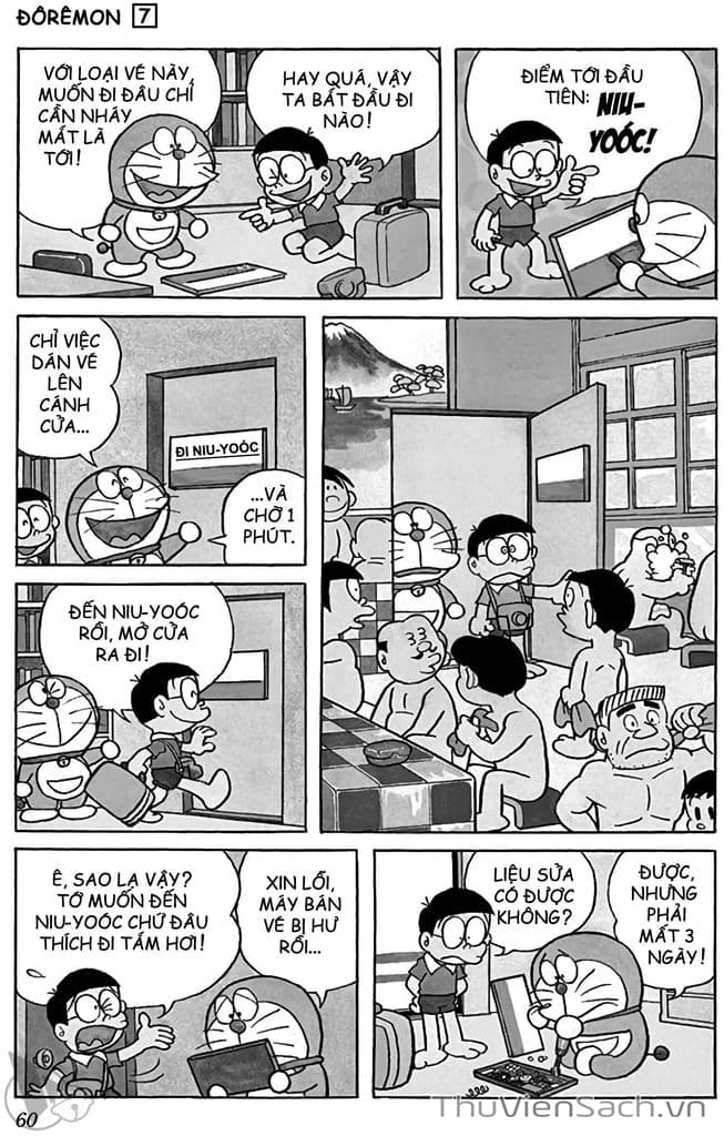 Truyện Tranh Doraemon: Truyện Ngắn Tuyển Tập trang 4