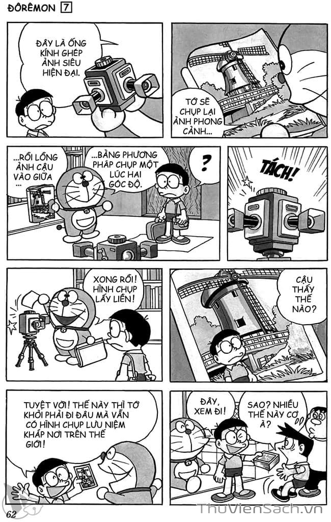 Truyện Tranh Doraemon: Truyện Ngắn Tuyển Tập trang 4