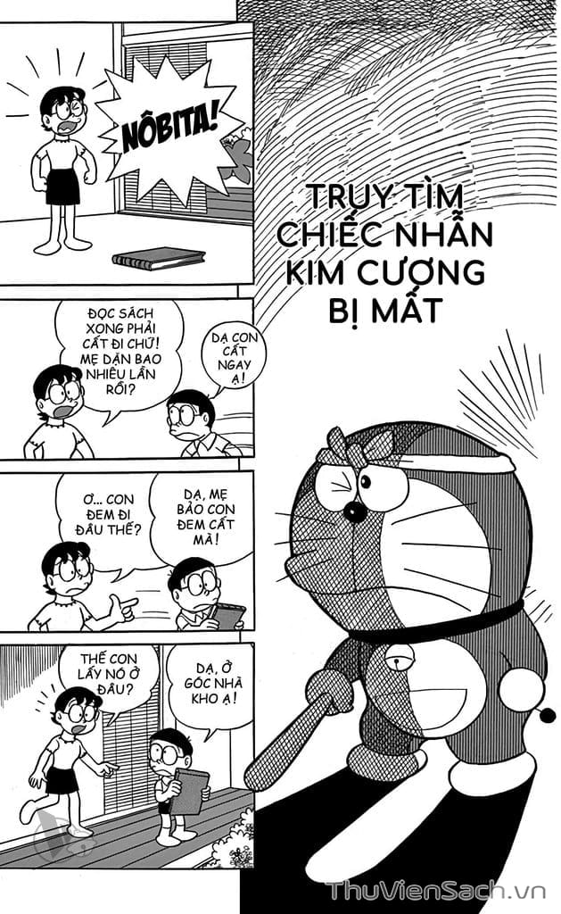 Truyện Tranh Doraemon: Truyện Ngắn Tuyển Tập trang 4