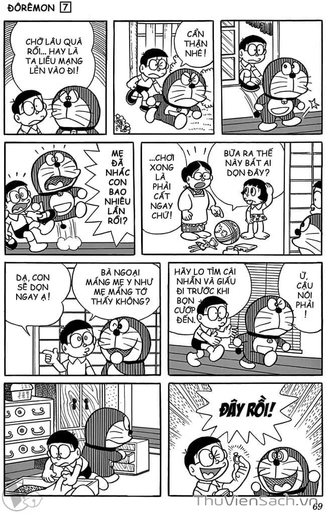 Truyện Tranh Doraemon: Truyện Ngắn Tuyển Tập trang 4