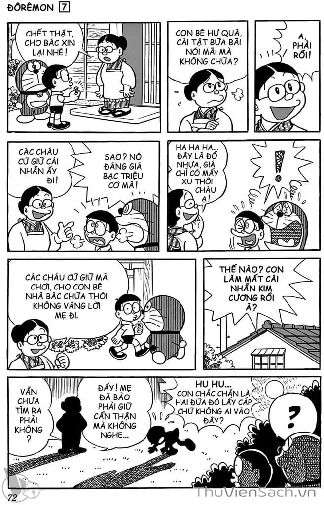 Truyện Tranh Doraemon: Truyện Ngắn Tuyển Tập trang 4