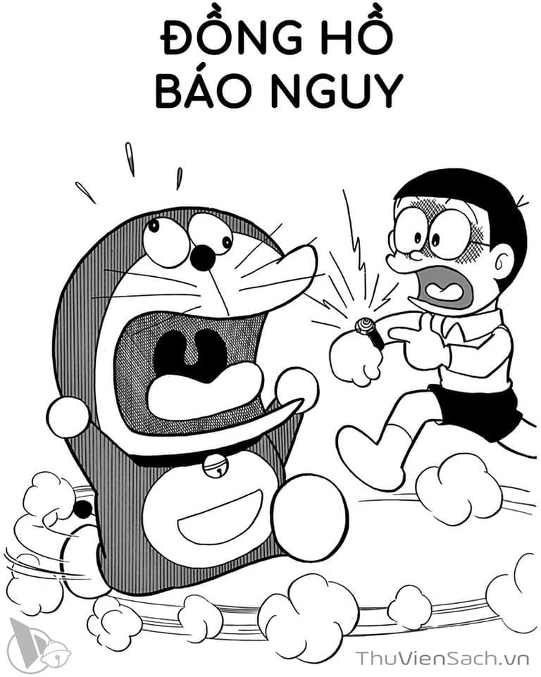 Truyện Tranh Doraemon: Truyện Ngắn Tuyển Tập trang 4