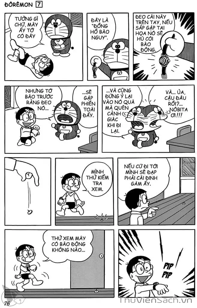 Truyện Tranh Doraemon: Truyện Ngắn Tuyển Tập trang 4
