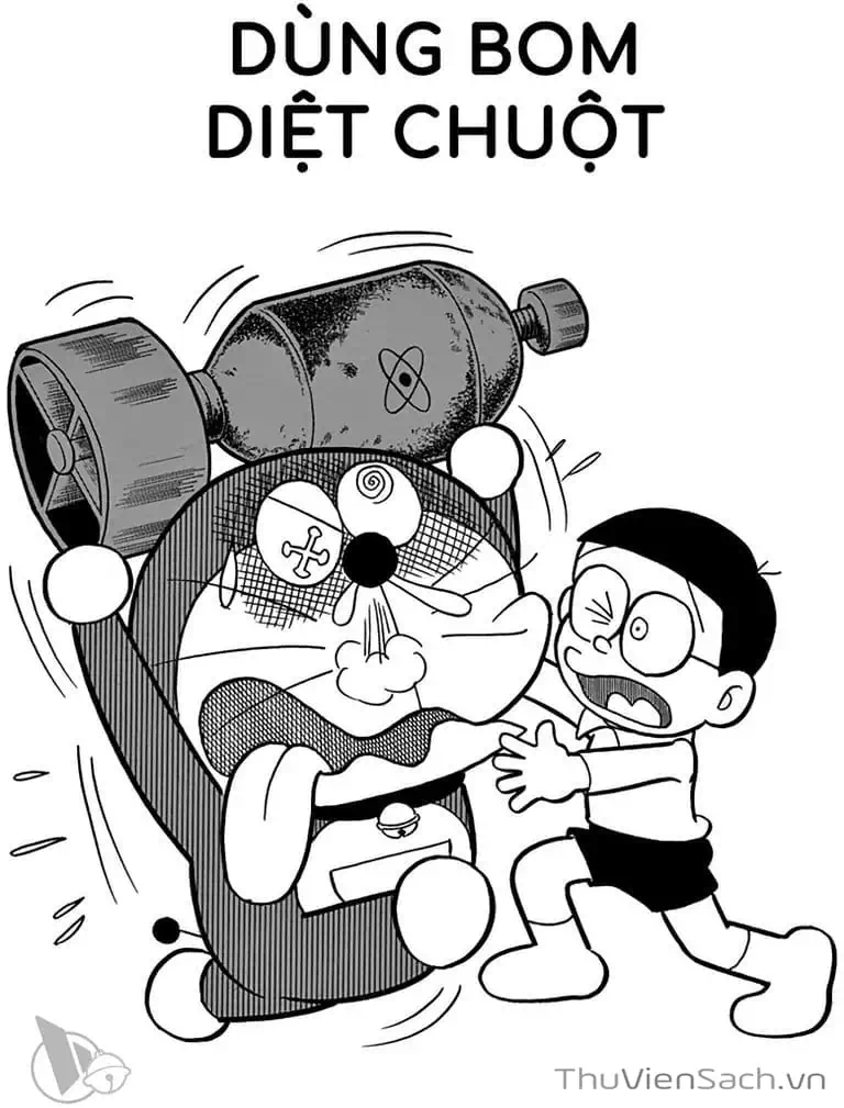 Truyện Tranh Doraemon: Truyện Ngắn Tuyển Tập trang 4