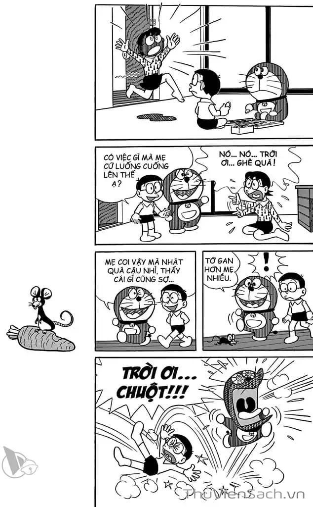 Truyện Tranh Doraemon: Truyện Ngắn Tuyển Tập trang 4