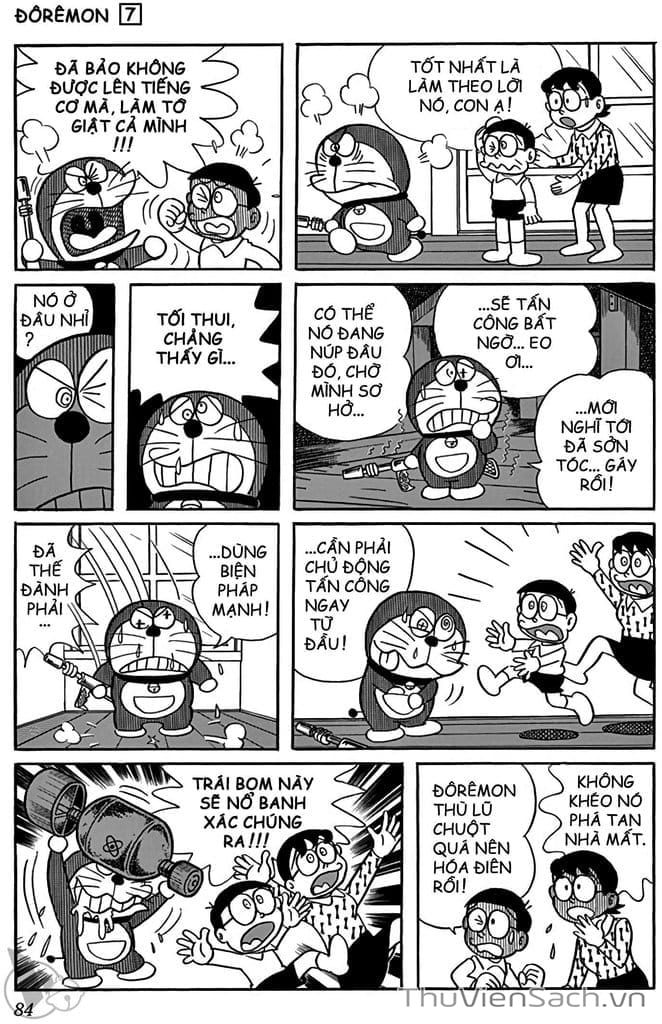Truyện Tranh Doraemon: Truyện Ngắn Tuyển Tập trang 4
