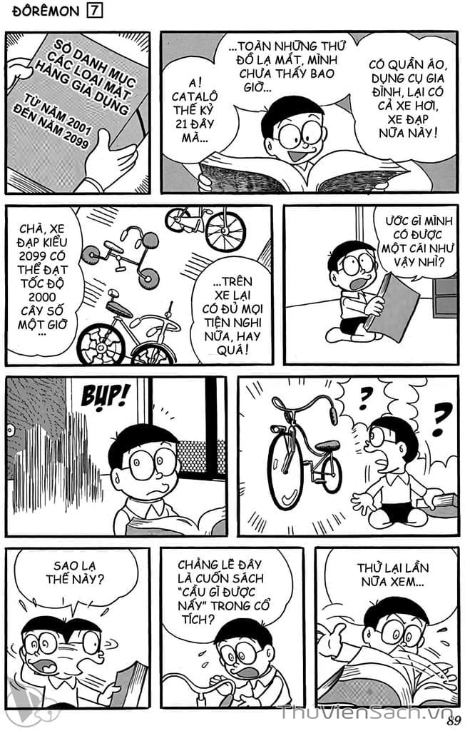 Truyện Tranh Doraemon: Truyện Ngắn Tuyển Tập trang 4