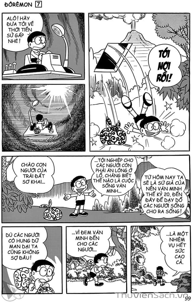 Truyện Tranh Doraemon: Truyện Ngắn Tuyển Tập trang 4