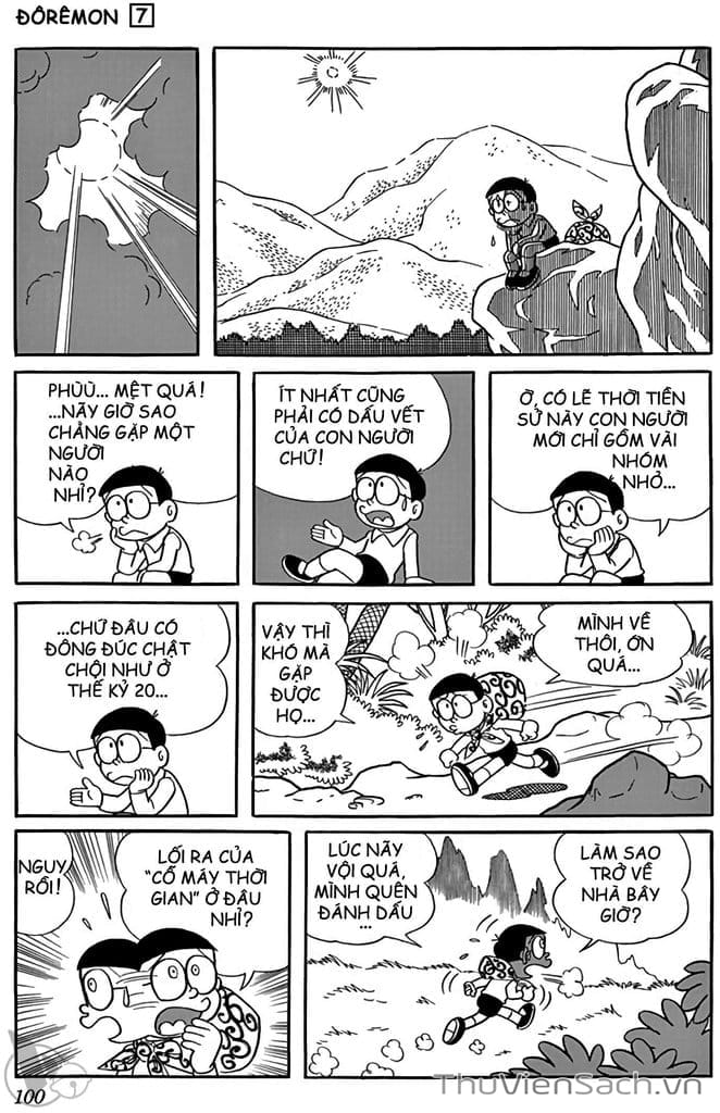 Truyện Tranh Doraemon: Truyện Ngắn Tuyển Tập trang 4