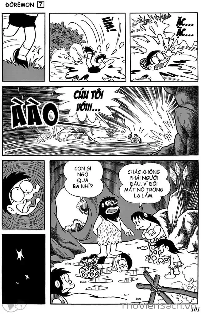 Truyện Tranh Doraemon: Truyện Ngắn Tuyển Tập trang 4