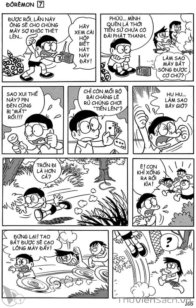 Truyện Tranh Doraemon: Truyện Ngắn Tuyển Tập trang 4
