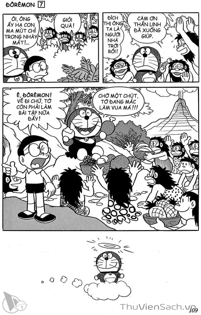 Truyện Tranh Doraemon: Truyện Ngắn Tuyển Tập trang 4