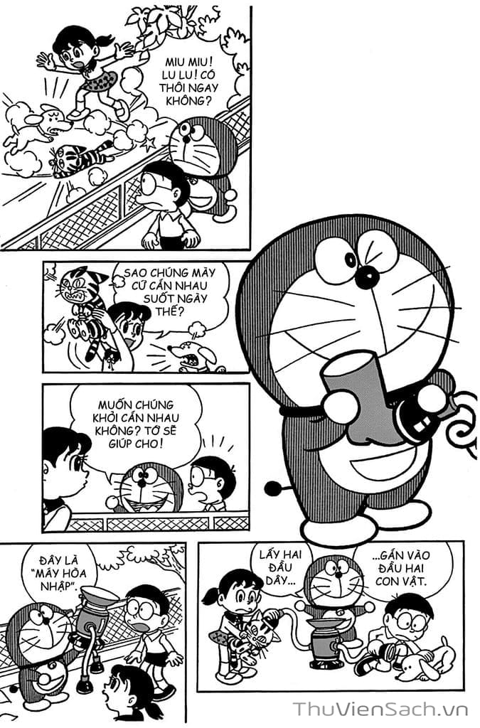 Truyện Tranh Doraemon: Truyện Ngắn Tuyển Tập trang 4