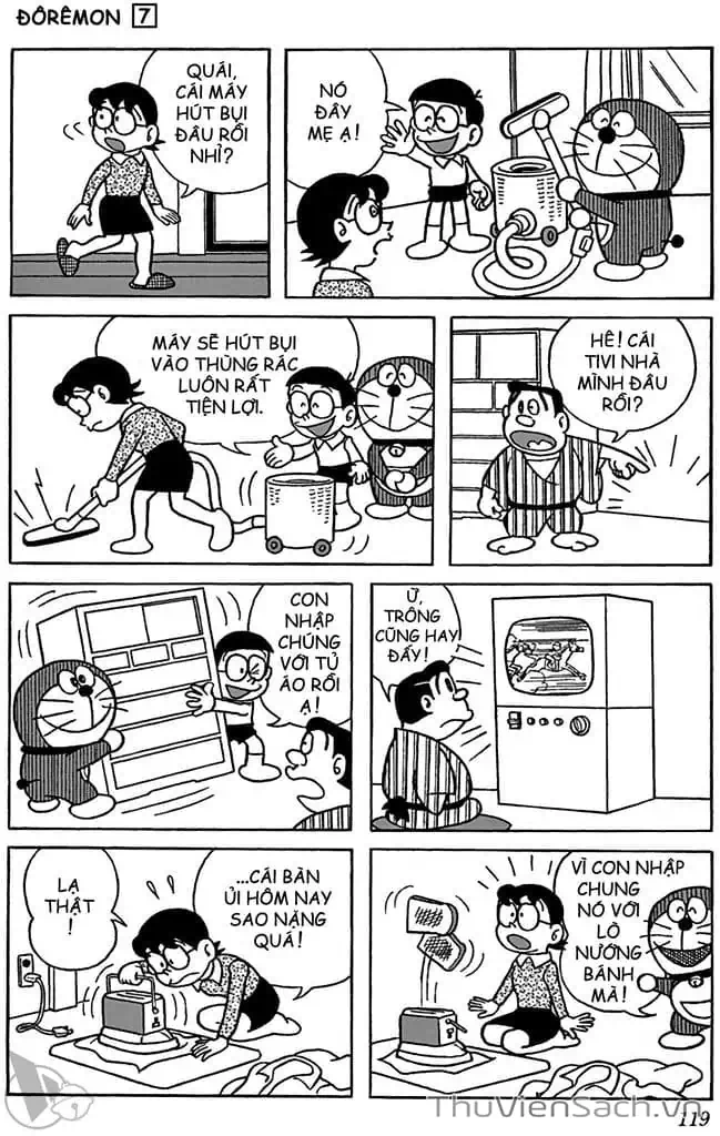 Truyện Tranh Doraemon: Truyện Ngắn Tuyển Tập trang 4