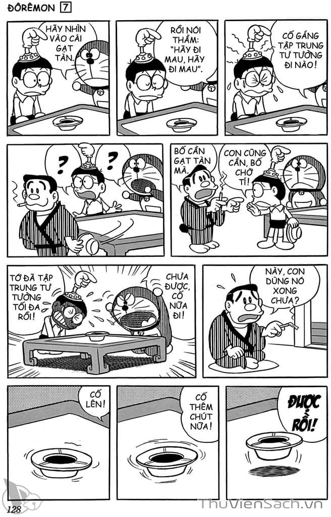 Truyện Tranh Doraemon: Truyện Ngắn Tuyển Tập trang 4