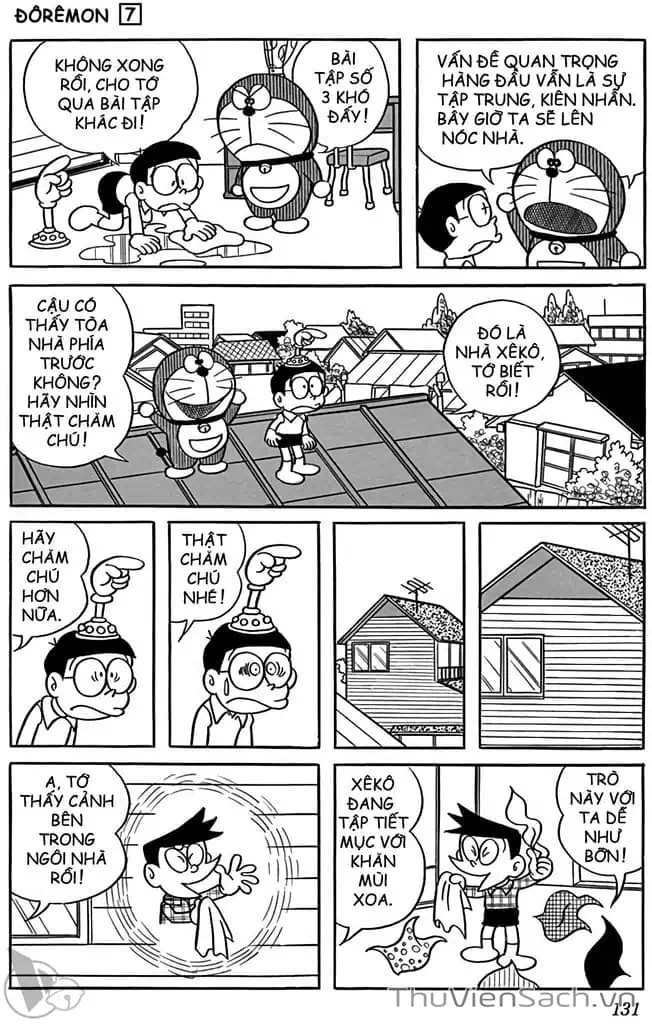Truyện Tranh Doraemon: Truyện Ngắn Tuyển Tập trang 4