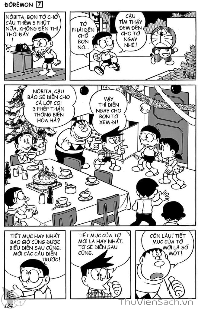 Truyện Tranh Doraemon: Truyện Ngắn Tuyển Tập trang 4