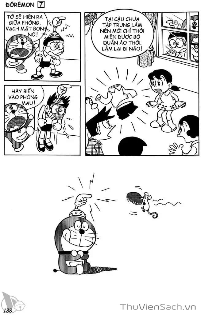 Truyện Tranh Doraemon: Truyện Ngắn Tuyển Tập trang 4