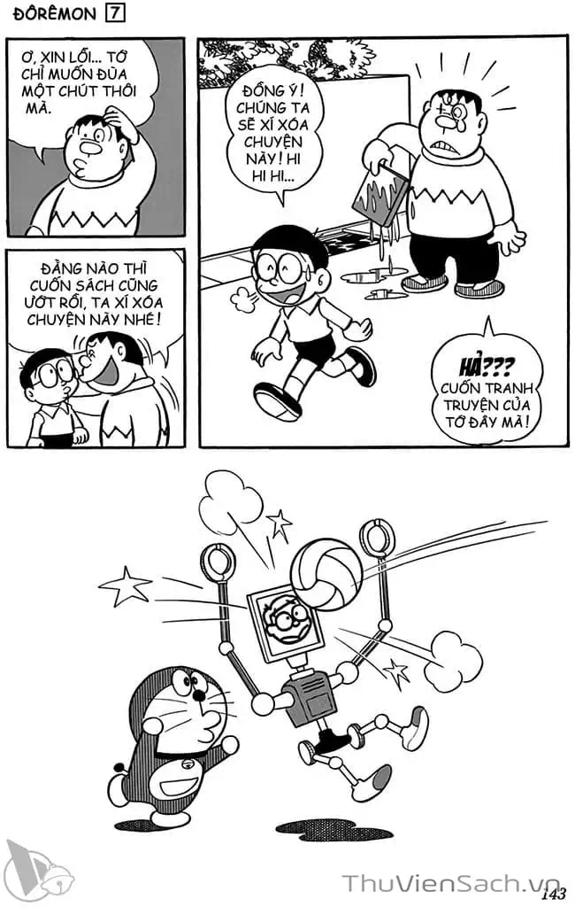 Truyện Tranh Doraemon: Truyện Ngắn Tuyển Tập trang 4