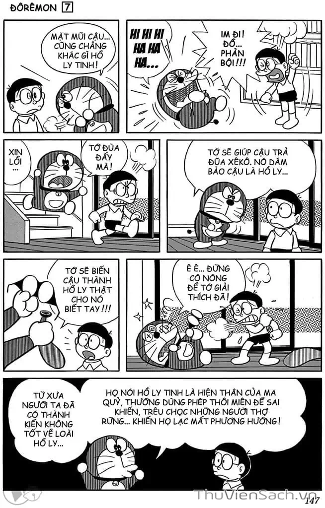 Truyện Tranh Doraemon: Truyện Ngắn Tuyển Tập trang 4