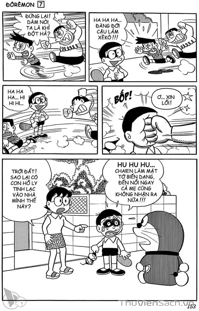 Truyện Tranh Doraemon: Truyện Ngắn Tuyển Tập trang 4