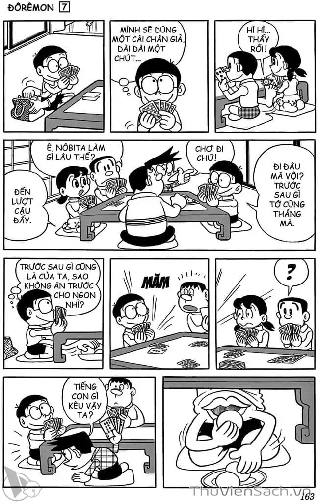 Truyện Tranh Doraemon: Truyện Ngắn Tuyển Tập trang 4