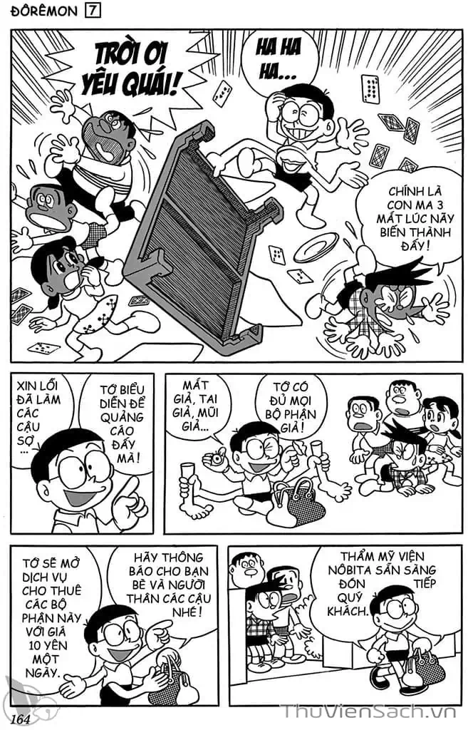 Truyện Tranh Doraemon: Truyện Ngắn Tuyển Tập trang 4