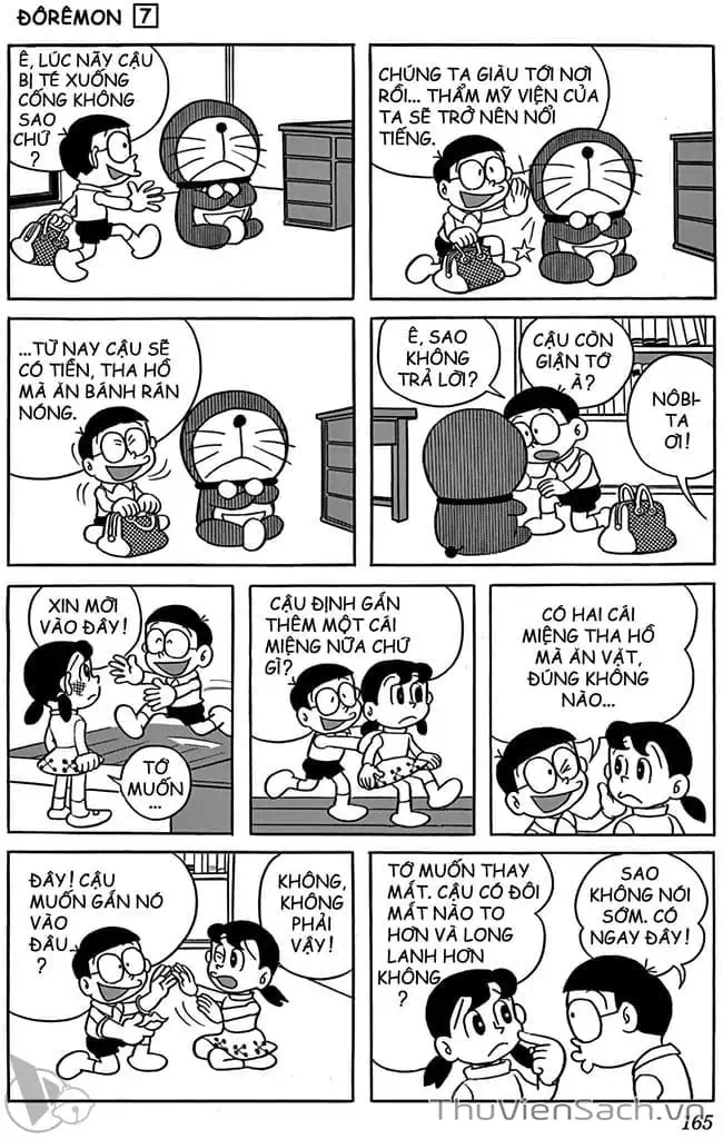 Truyện Tranh Doraemon: Truyện Ngắn Tuyển Tập trang 4
