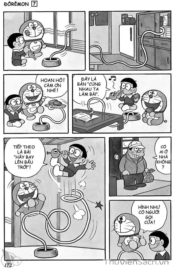 Truyện Tranh Doraemon: Truyện Ngắn Tuyển Tập trang 4
