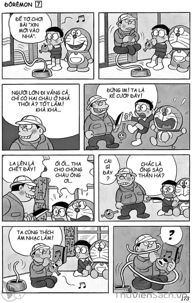 Truyện Tranh Doraemon: Truyện Ngắn Tuyển Tập trang 4