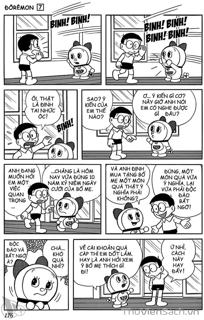 Truyện Tranh Doraemon: Truyện Ngắn Tuyển Tập trang 4