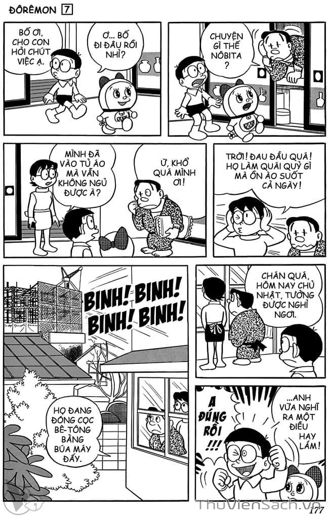 Truyện Tranh Doraemon: Truyện Ngắn Tuyển Tập trang 4