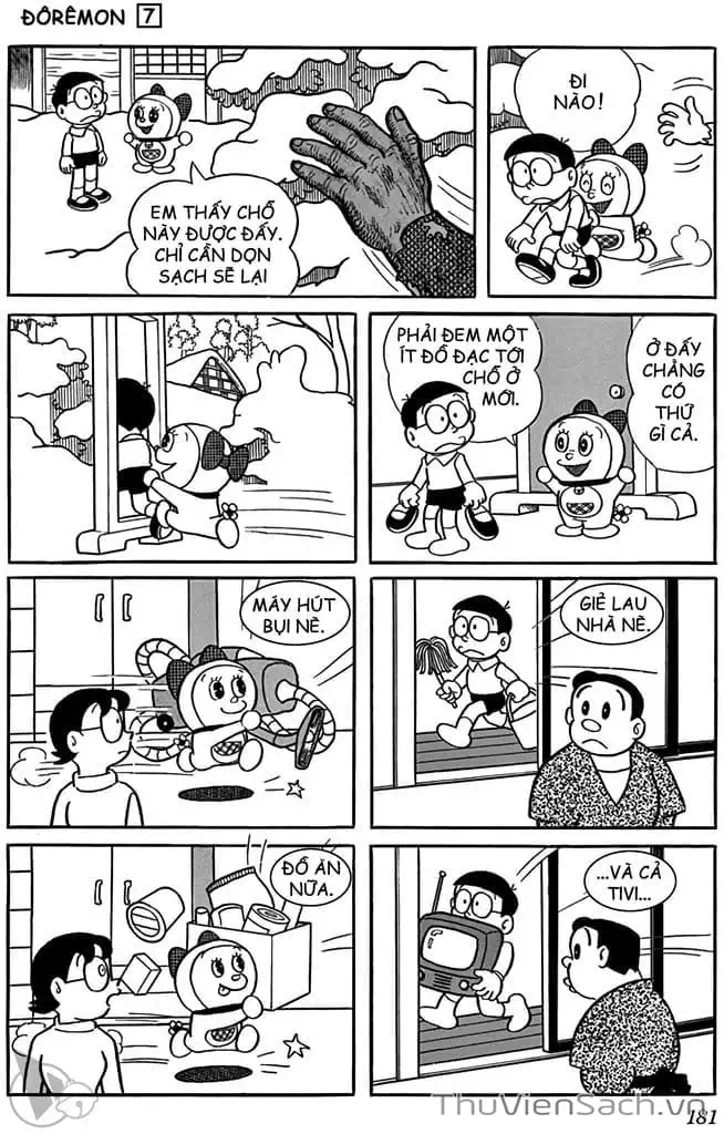 Truyện Tranh Doraemon: Truyện Ngắn Tuyển Tập trang 4