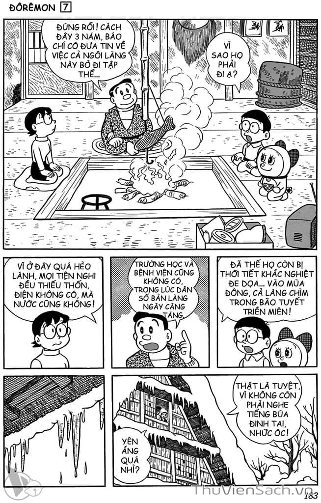 Truyện Tranh Doraemon: Truyện Ngắn Tuyển Tập trang 4