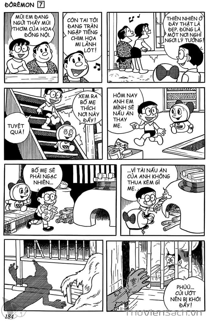 Truyện Tranh Doraemon: Truyện Ngắn Tuyển Tập trang 4