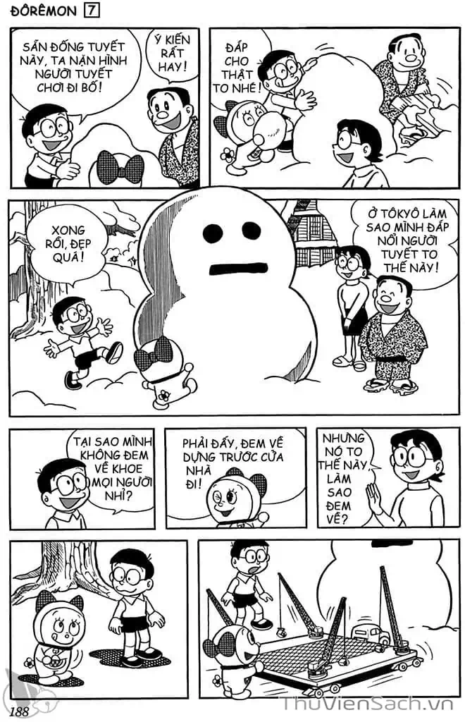 Truyện Tranh Doraemon: Truyện Ngắn Tuyển Tập trang 4