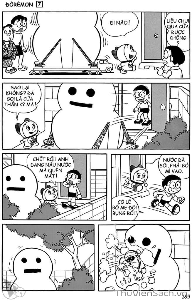 Truyện Tranh Doraemon: Truyện Ngắn Tuyển Tập trang 4