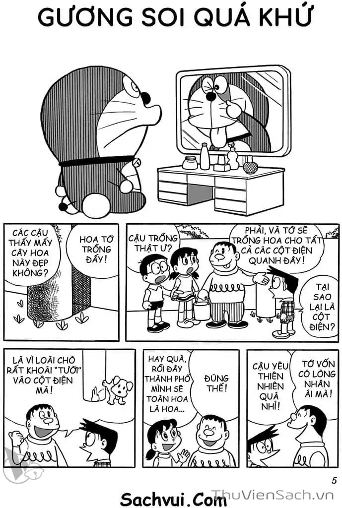 Truyện Tranh Doraemon: Truyện Ngắn Tuyển Tập trang 4