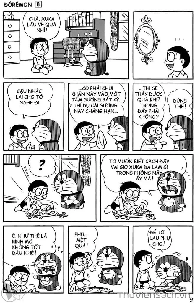 Truyện Tranh Doraemon: Truyện Ngắn Tuyển Tập trang 4