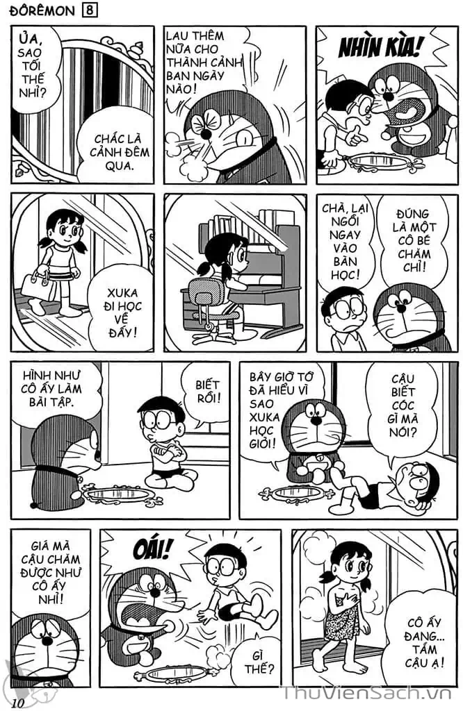 Truyện Tranh Doraemon: Truyện Ngắn Tuyển Tập trang 4