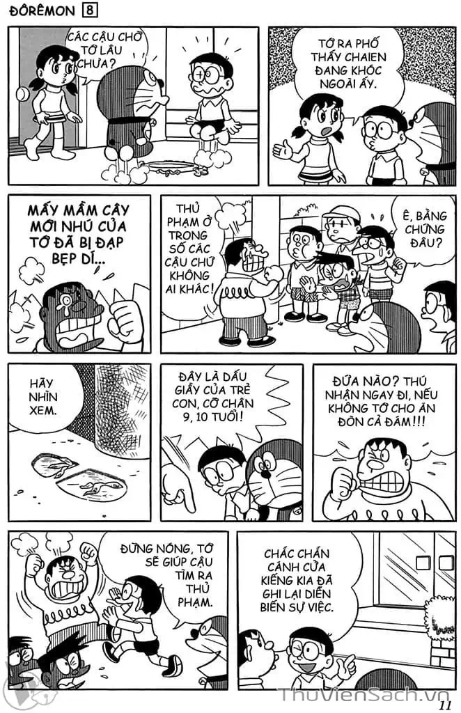 Truyện Tranh Doraemon: Truyện Ngắn Tuyển Tập trang 4