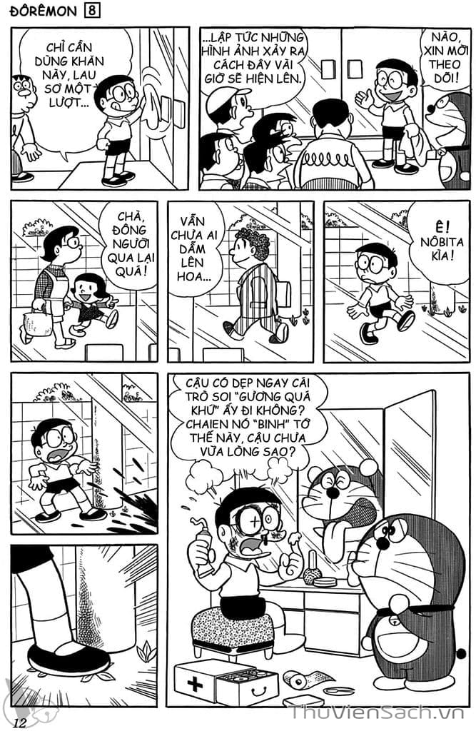 Truyện Tranh Doraemon: Truyện Ngắn Tuyển Tập trang 4