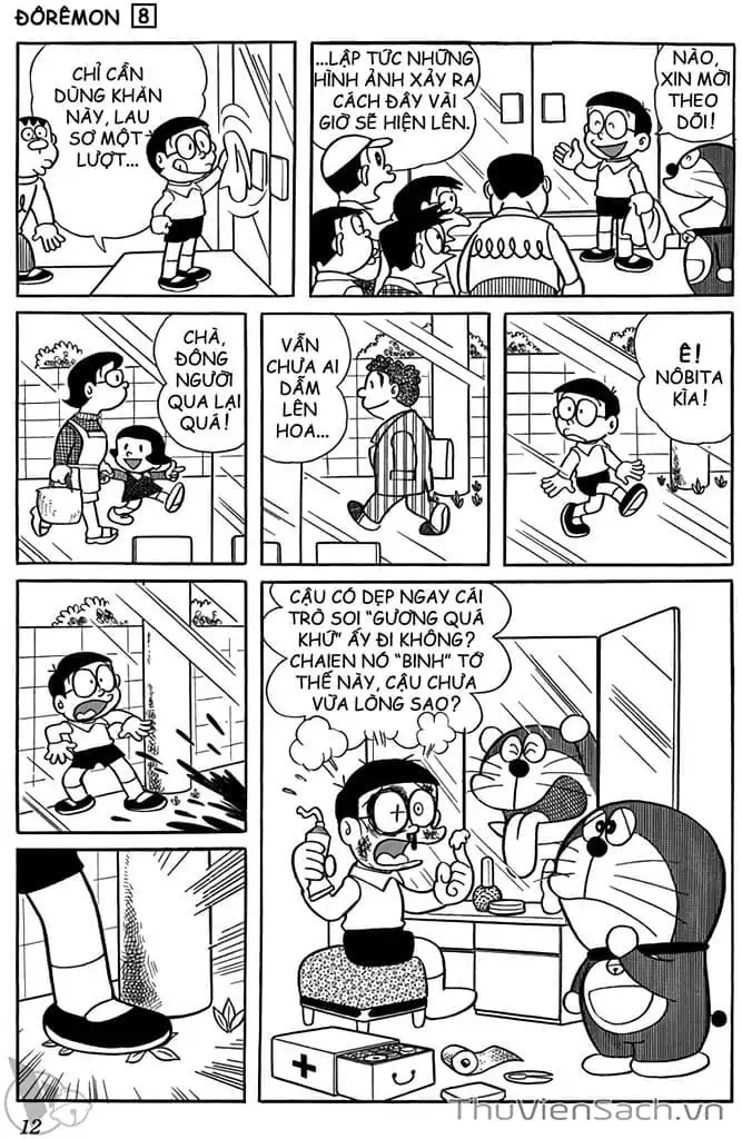 Truyện Tranh Doraemon: Truyện Ngắn Tuyển Tập trang 4